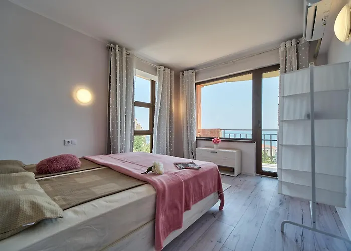 Cote D'azur In Varna With Amazing Sea View * Golden Sands