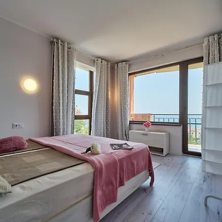 Cote D'azur In Varna With Amazing Sea View * Złote Piaski