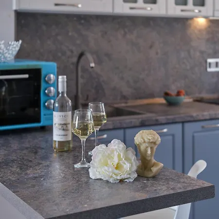 Cote D'azur In Varna With Amazing Sea View Apartament