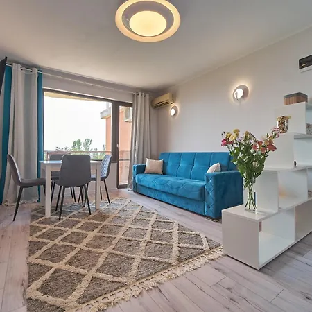 Cote D'azur In Varna With Amazing Sea View Apartament Złote Piaski