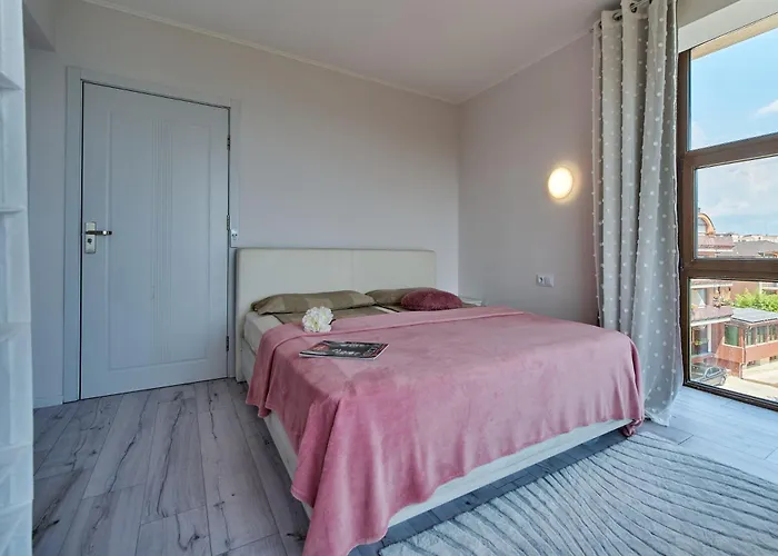 Lägenhet Cote D'azur In Varna With Amazing Sea View *