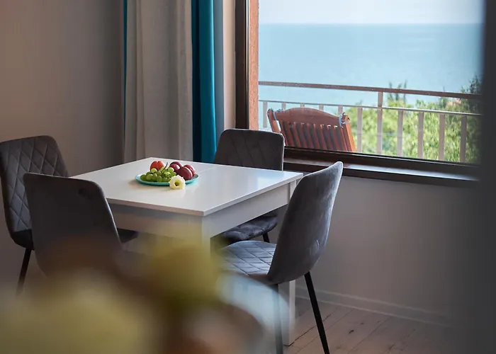 Cote D'azur In Varna With Amazing Sea View *