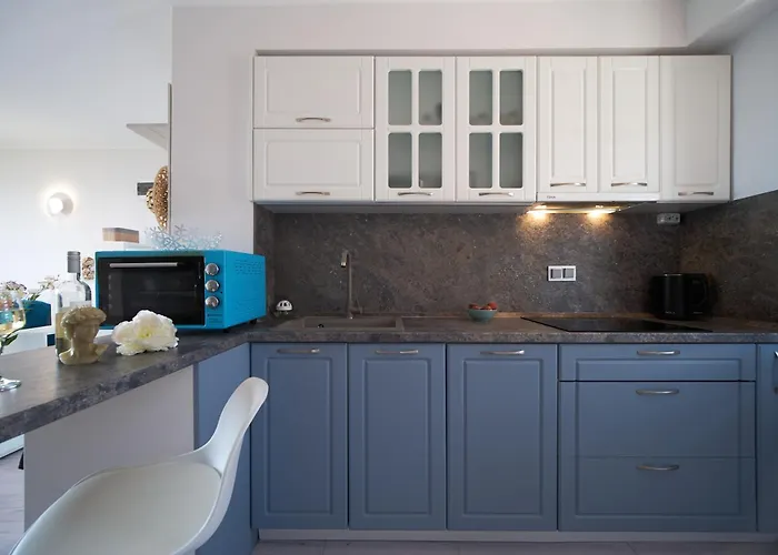 Cote D'azur In Varna With Amazing Sea View Apartamento