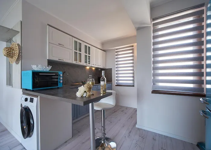 Cote D'azur In Varna With Amazing Sea View Apartamento *