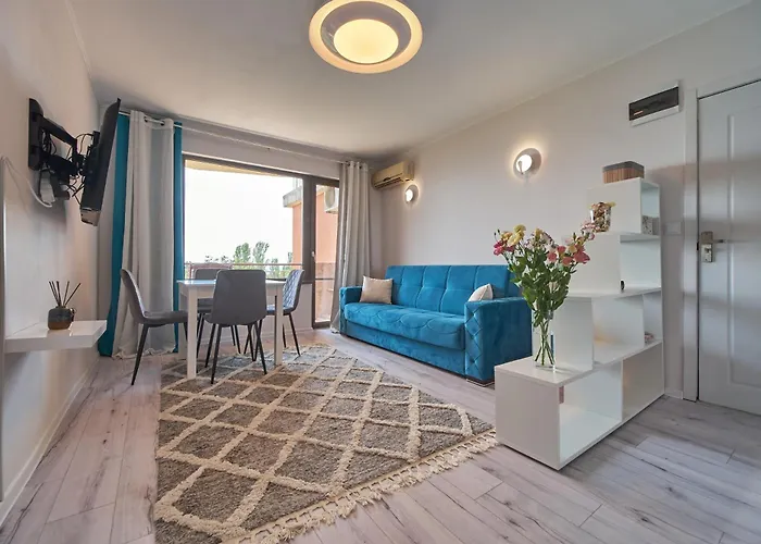 Cote D'azur In Varna With Amazing Sea View Apartamento Golden Sands