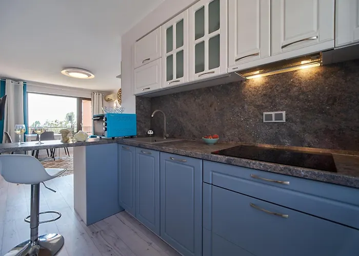 Cote D'azur In Varna With Amazing Sea View Apartamento