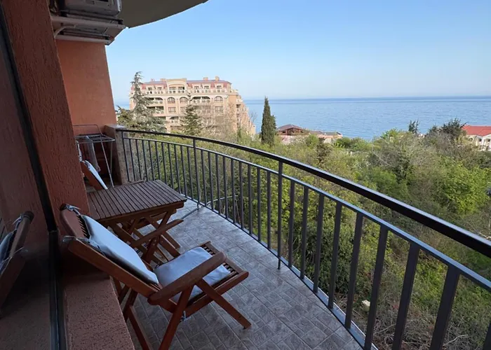 Lägenhet Cote D'azur In Varna With Amazing Sea View